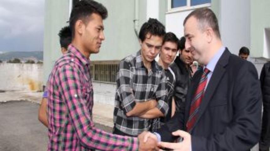 Muğla'da Ka&ccedil;aklarla Bayramlaşma T&ouml;reni