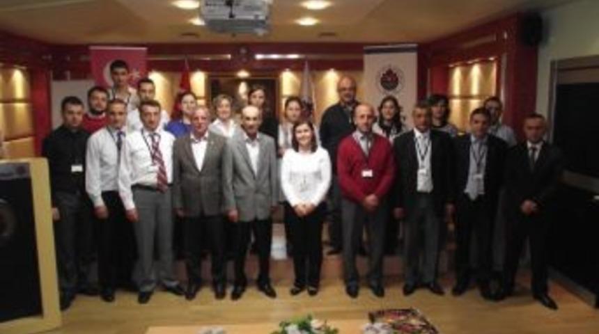 Dtso Y&ouml;netimi Ve Personeli Bayramlaştı