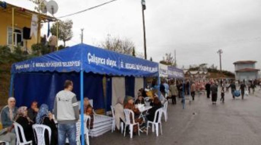 B&uuml;y&uuml;kşehir 150 Personelle Hizmet Verdi