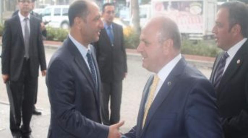 Kırşehir&rsquo;de Resmi Bayramlaşma Yapıldı