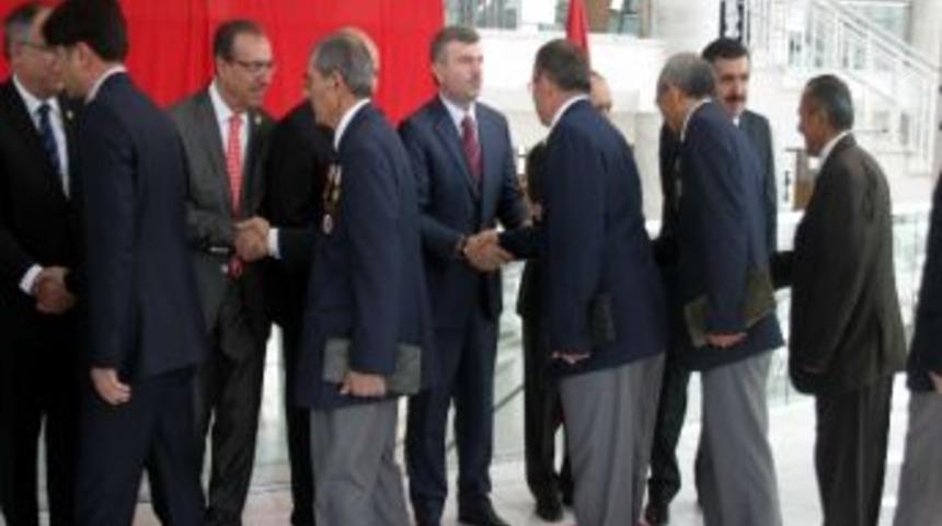 Konya Protokol&uuml; Bayramlaştı