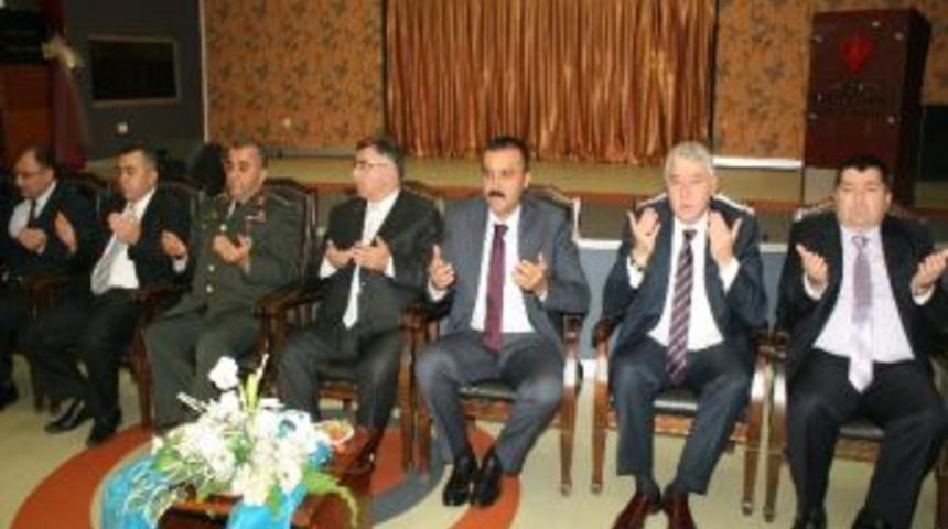 D&uuml;zce Bayramlaştı