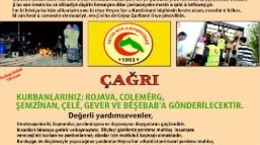 Zerd&uuml;ştl&uuml;k Propagandası Yapan Ter&ouml;r &Ouml;rg&uuml;t&uuml; PKK, G&ouml;z&uuml;n&uuml; Kurbanlıklara Dikti