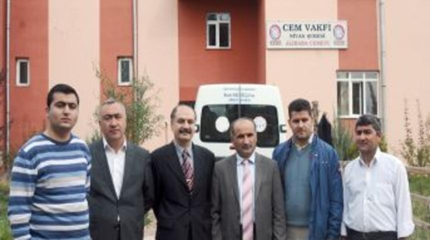 Sivas'ta Sivil Toplum Örgütleri Kurban Sevincini Cem Vakfı'nda Yaşadı