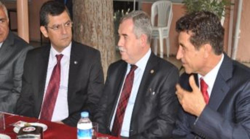 Soma'da Bayramlaşma