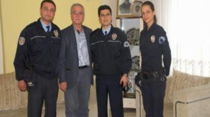 Şehit Aileleri Bayramda Unutulmadı