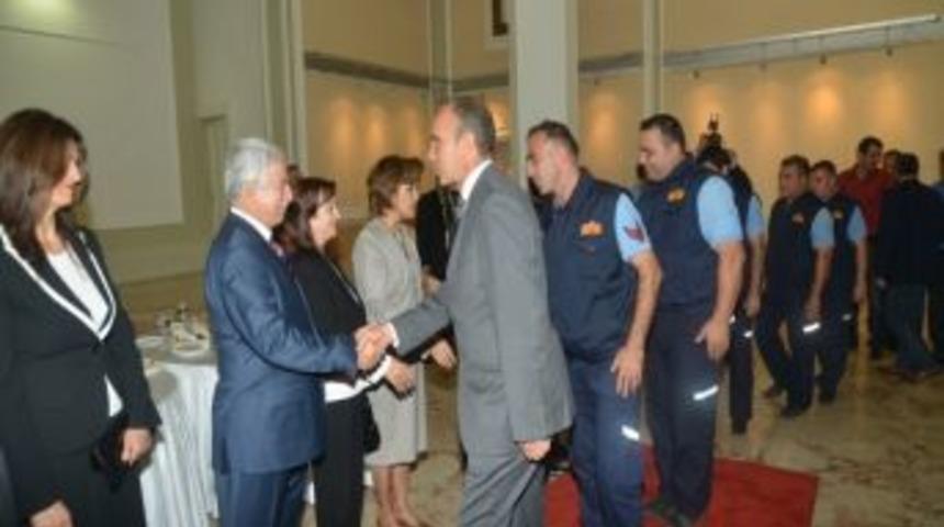 Adana&rsquo;da Protokol Bayramlaşması