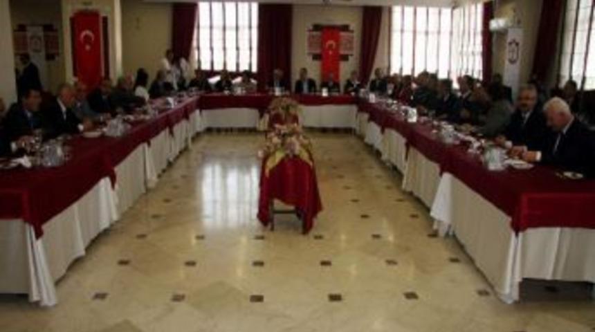 Sivas&rsquo;ta Bayramlaşma