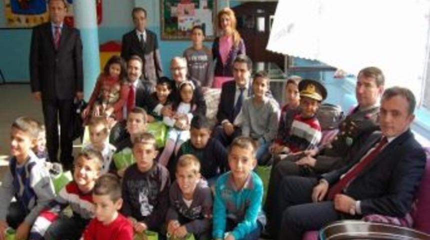 Bandırma Protokol&uuml; Bayramlaştı