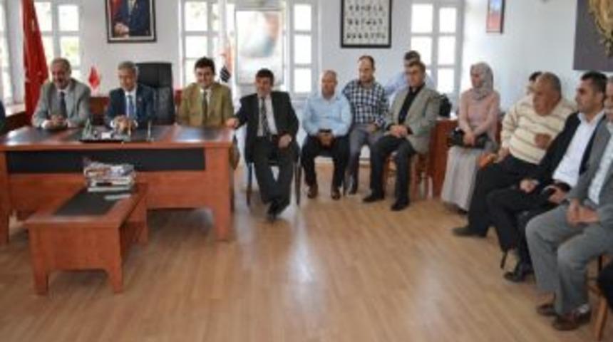 Milletvekili Yurttaş, Kula'da Bayramlaşma T&ouml;renine Katıldı