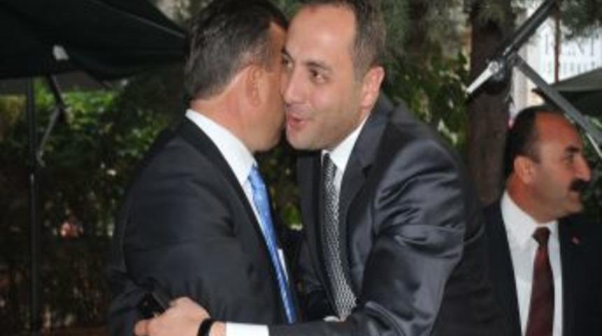 Siyasi Partilerin &Ccedil;orum Il Başkanları Bayramlaştı