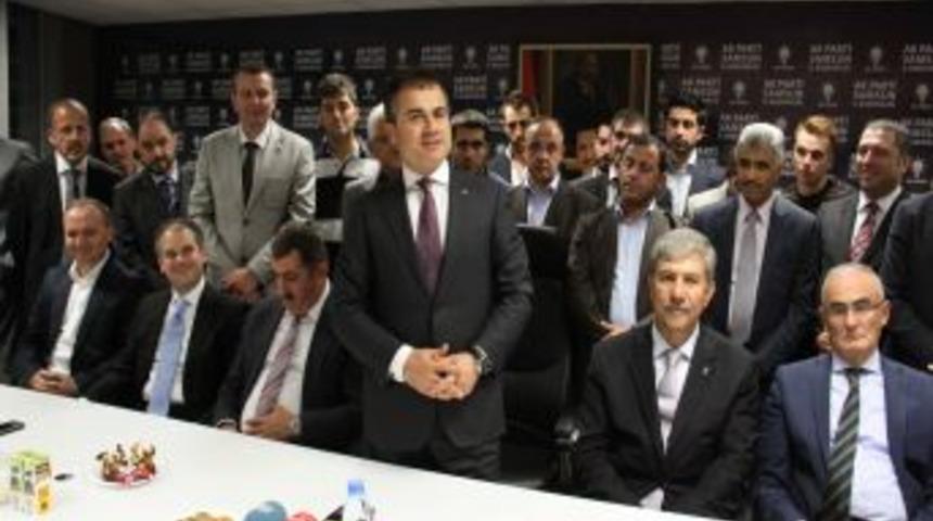 Bakan Kılı&ccedil;, Partililerle Bayramlaştı