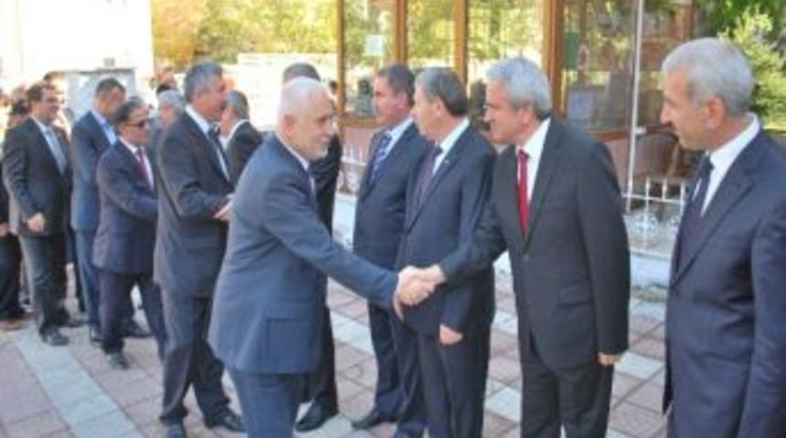 Kırklareli&rsquo;de Bayramlaşma