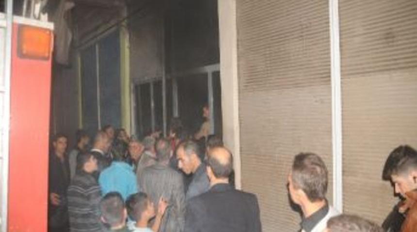 İş Yerinde Yangın Paniği