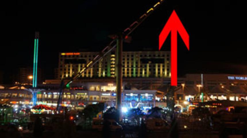 50 metrede mahsur kaldılar