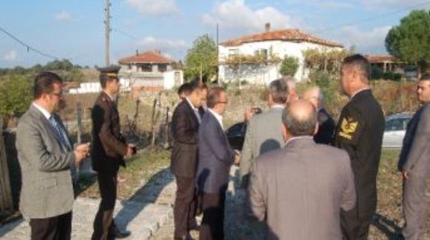 Milletvekili Turan Şehit Ailesini Ziyaret Etti