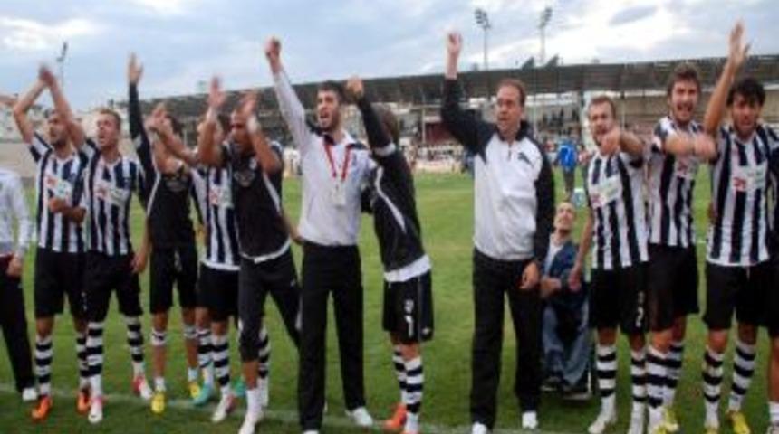 Aydınspor 1923&rsquo;te Galibiyet Sevinci
