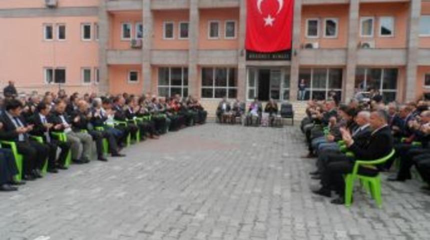 Alaplı'da bayramlaşma programı d&uuml;zenlendi