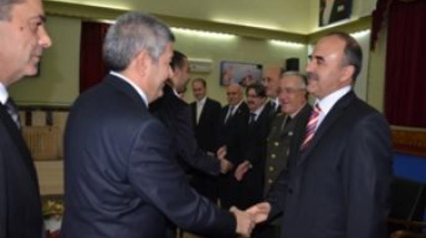 Elazığ valiliğinden bayramlaşma