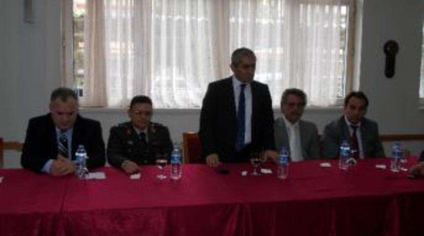 Şark&ouml;y Kaymakamı Mahkum, Asker Ve Hastaları Ziyaret Etti.