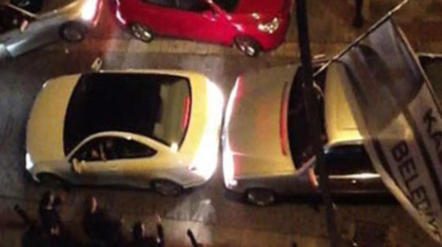 Sarhoş s&uuml;r&uuml;c&uuml; dehşeti
