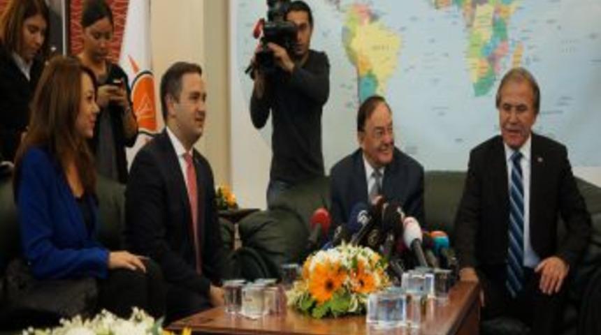 CHP Heyetinden AK Parti'ye Bayram Ziyareti