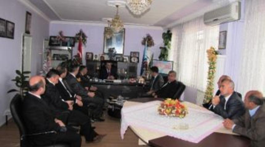 Hisarcık'ta Toplu Bayramlaşma T&ouml;reni