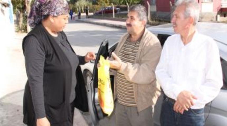 POLİAD, Ihtiya&ccedil; Sahibi Ailelere Kurban Eti Dağıttı