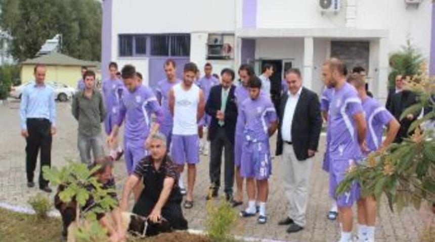 Orduspor'da Bayramlaşma