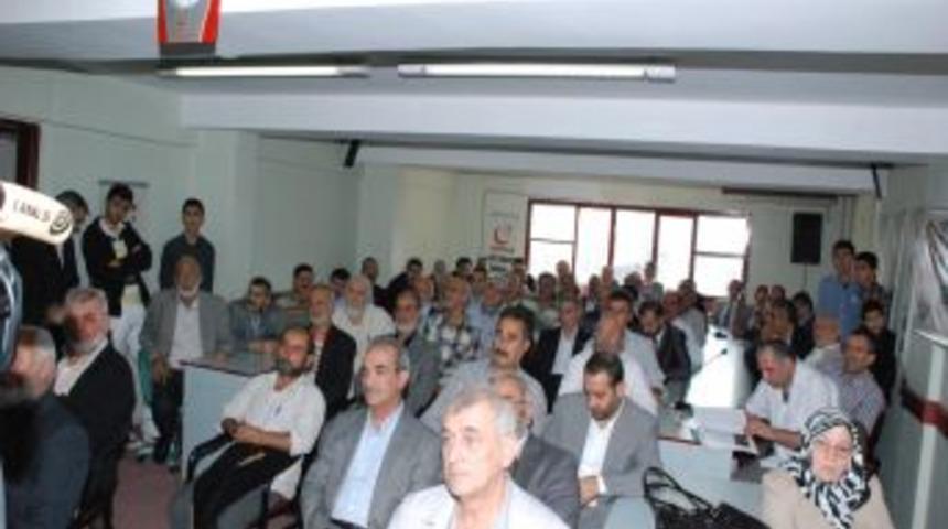 SP İzmir'de Bayramlaşma T&ouml;reni D&uuml;zenlendi