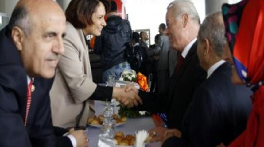 AK Parti Bursa Teşkilatı'nda Arın&ccedil;&rsquo;sız Bayramlaşma