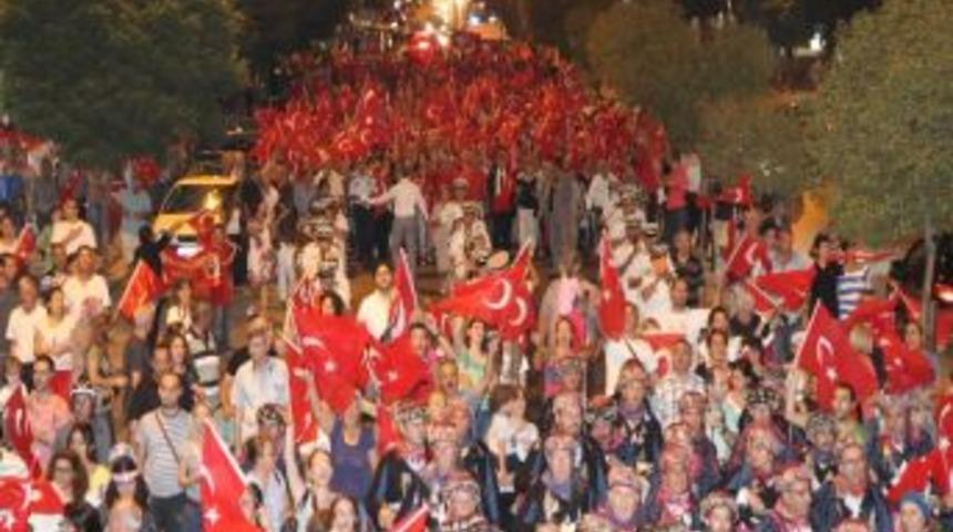 Karşıyaka&rsquo;da 29 Ekim Coşkusu