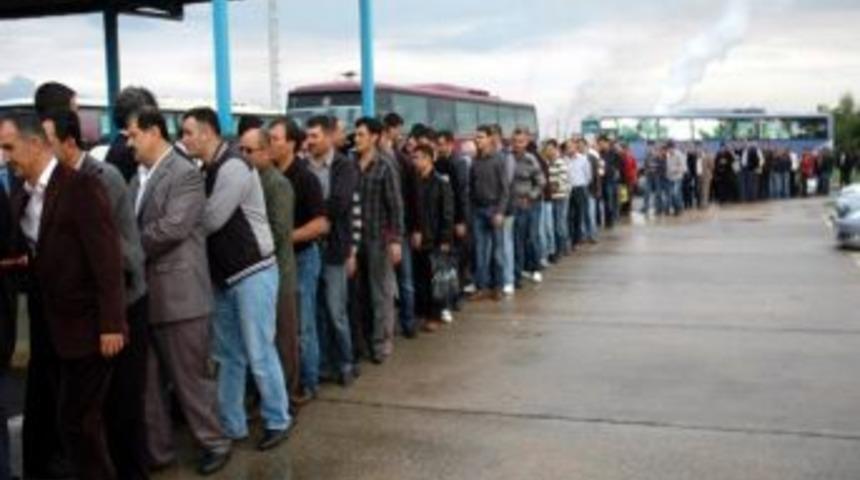 İsdemir'de Bayramlaşma