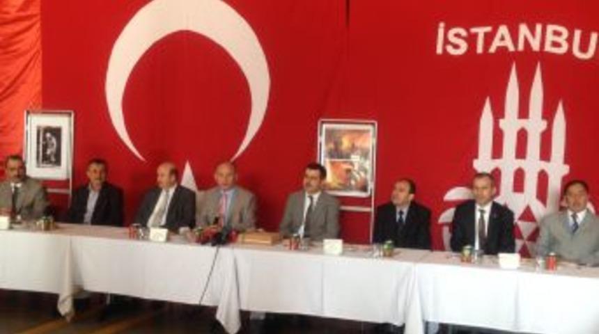 Kadir Topbaş, Itfaiyecilerle Bayramlaştı