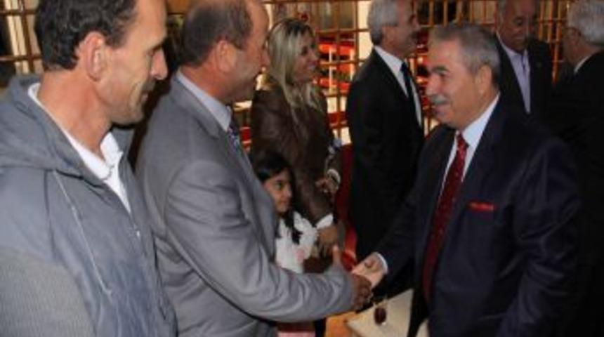 İlkadım Belediyesi&rsquo;nde Bayramlaşma