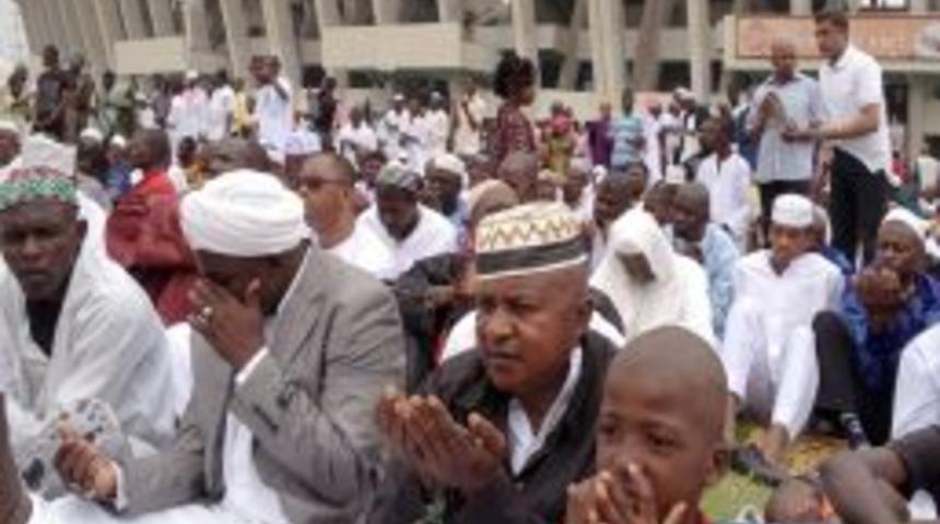 Kongo'da Bayram Coşkusu