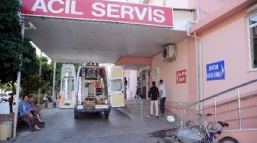 Acemi Kasaplar Hastanelik Oldu