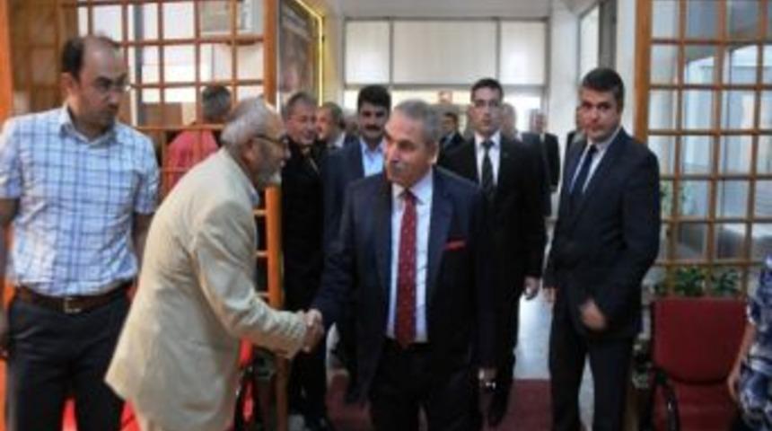 İlkadım&rsquo;da Bayramlaşma