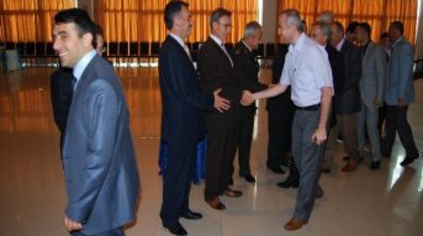 Gemlik Protokolü Bayramlaştı