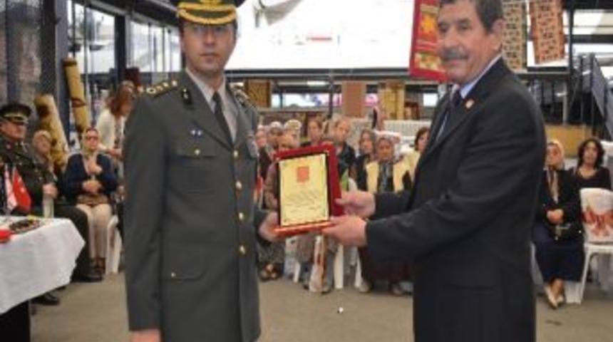 Nazilli Protokolü Bayramda Gazileri Unutmadı