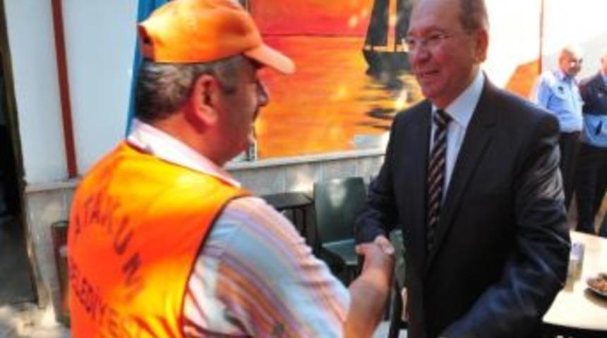 Atakum&rsquo;da Bayramlaşma