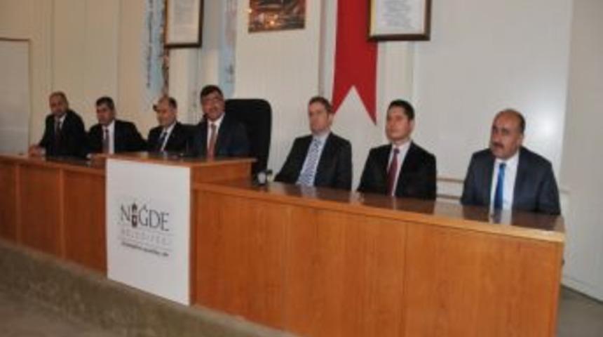 Başkan Akdoğan Tebrikleri Kabul Etti