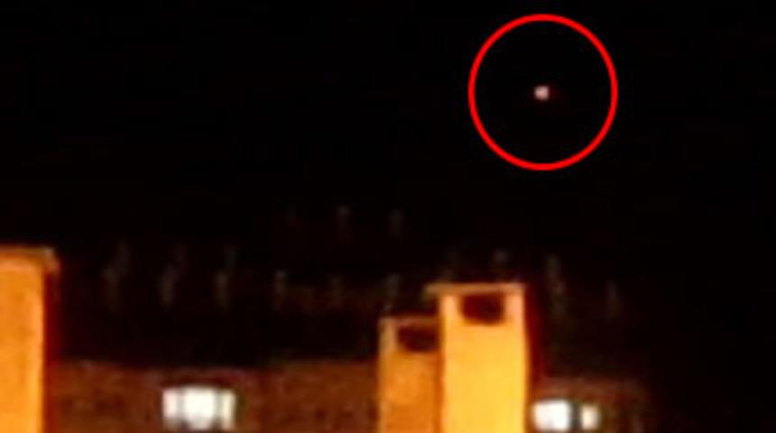 Van'da UFO iddiası