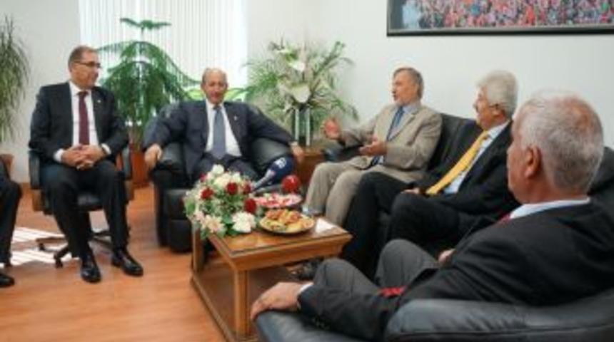 MHP Genel Başkan Yardımcısı Erdem, SP'lilerle Bayramlaştı