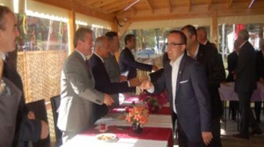 Lapseki&rsquo;de Bayramlaşma