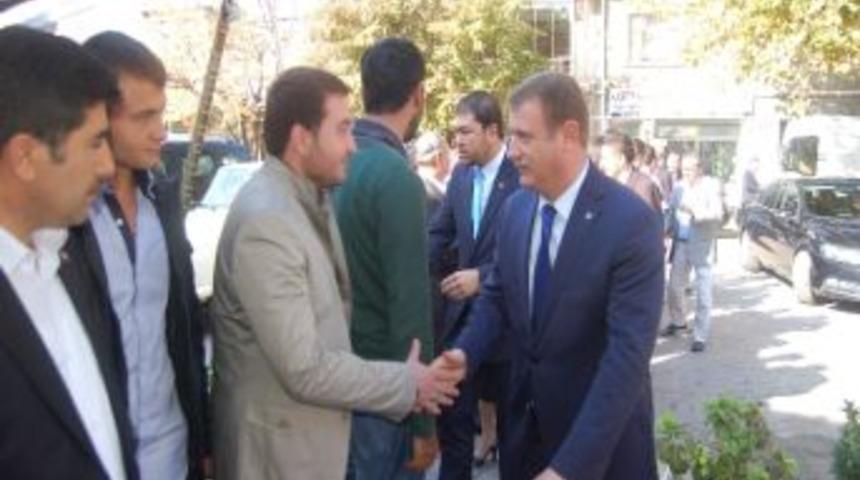 Milletvekili Daniş Hemşerileriyle Buluştu