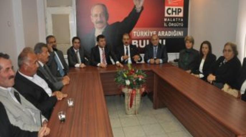 Chp Malatya İl Teşkilatında Bayramlaşma