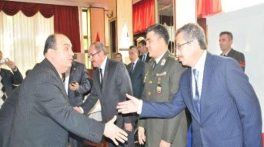 Kahramanmaraş&rsquo;ta Bayramlaşma