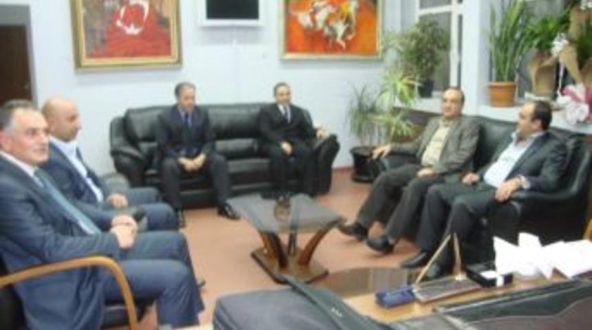 Bayburt Milletvekili &Ouml;zbek, Hastane Ziyaretinde Bulundu