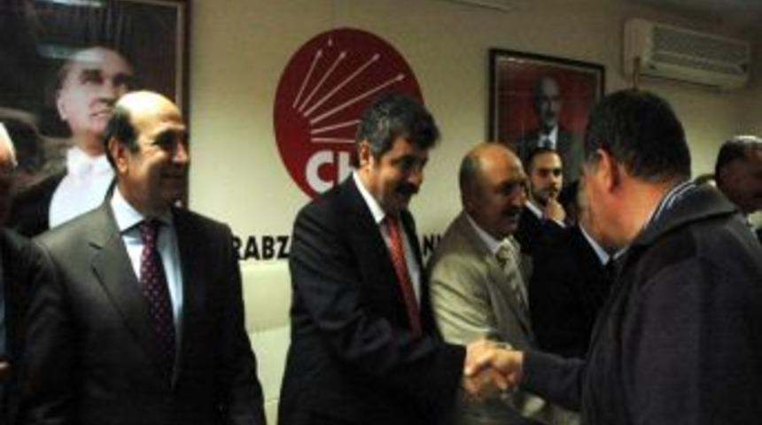Trabzon Chp İl Başkanlığında Bayramlaşma